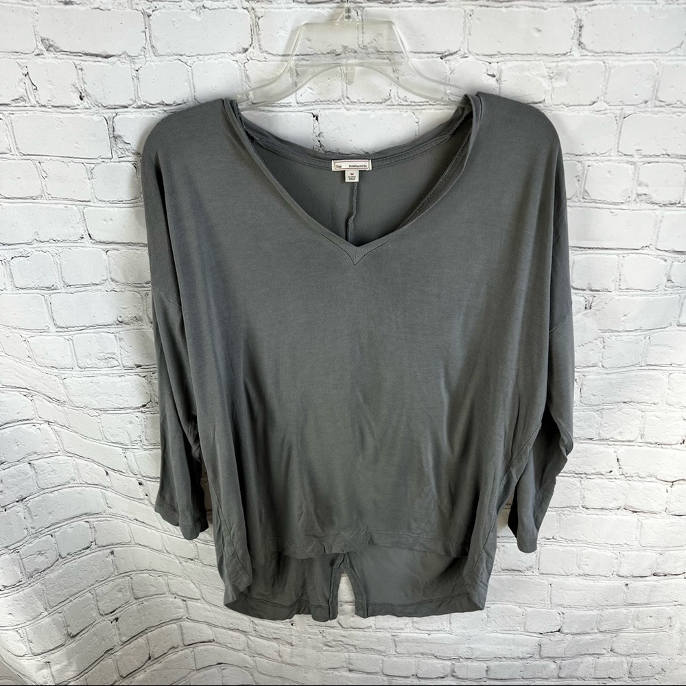 Gap  Slub Dolman Sleeve T-Shirt
